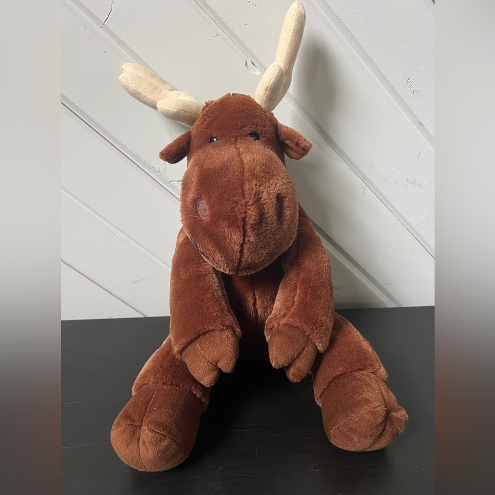 Kohl’s Cares “If You Give a Moose Muffin” Moose Plush Book Buddy
